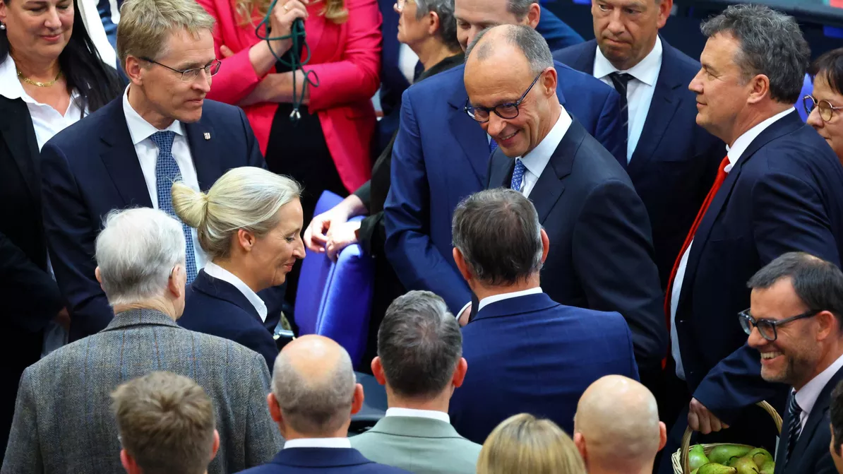 Allemagne : Friedrich Merz élu chancelier au second tour au bout du suspense