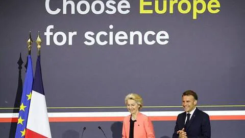 L’Appel de la Sorbonne : Macron mise sur la science pour la souveraineté européenne