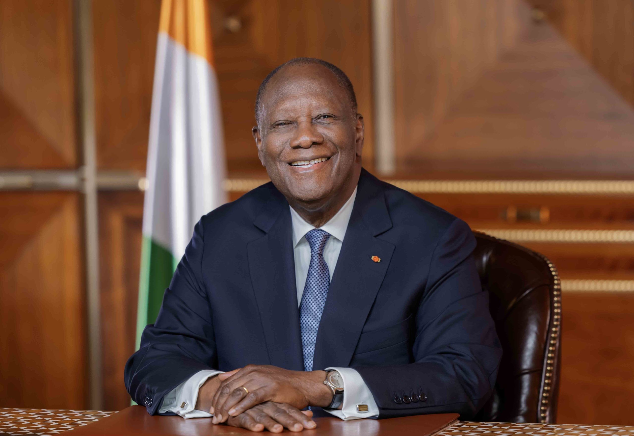 Coup de théâtre à Abidjan&nbsp;: Alassane Ouattara annonce sa candidature pour 2025