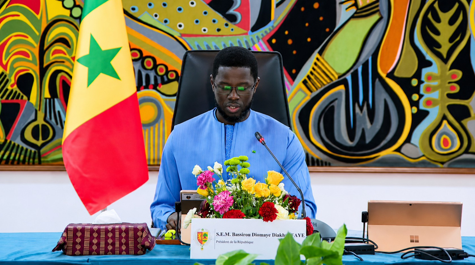 Conseil des ministres&nbsp;: Bassirou Diomaye Faye remanie plusieurs directions stratégiques de l’administration
