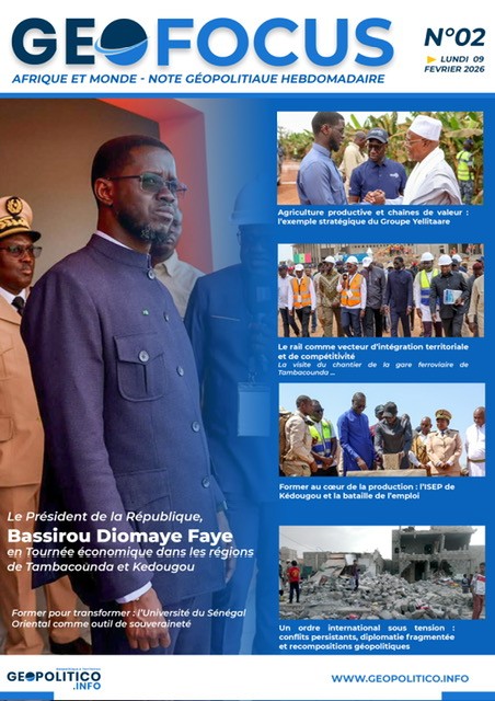 Sénégal oriental&nbsp;: capital humain, infrastructures et souveraineté productive au cœur de la tournée économique du Président Bassirou Diomaye Faye