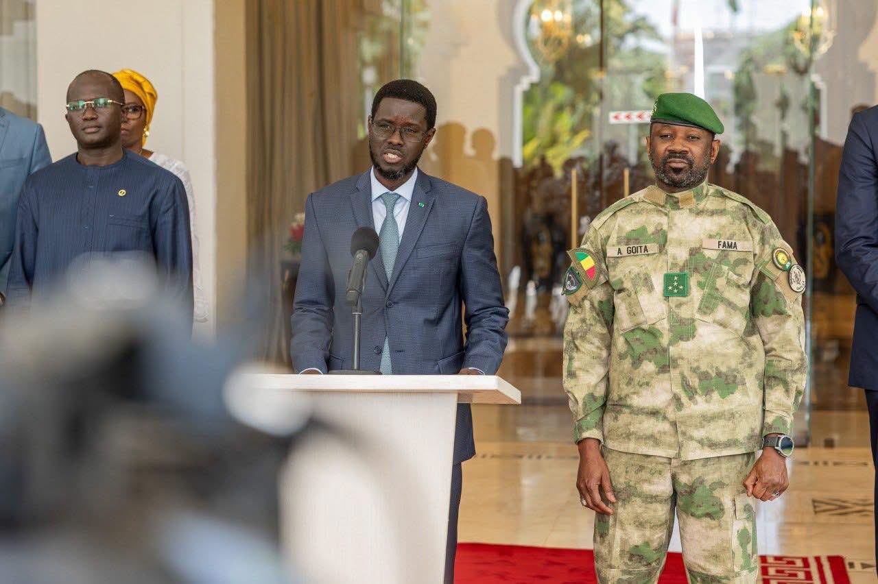 Le Président Bassirou Diomaye Faye à Bamako&nbsp;: la diplomatie sénégalaise face au défi terroriste au Sahel