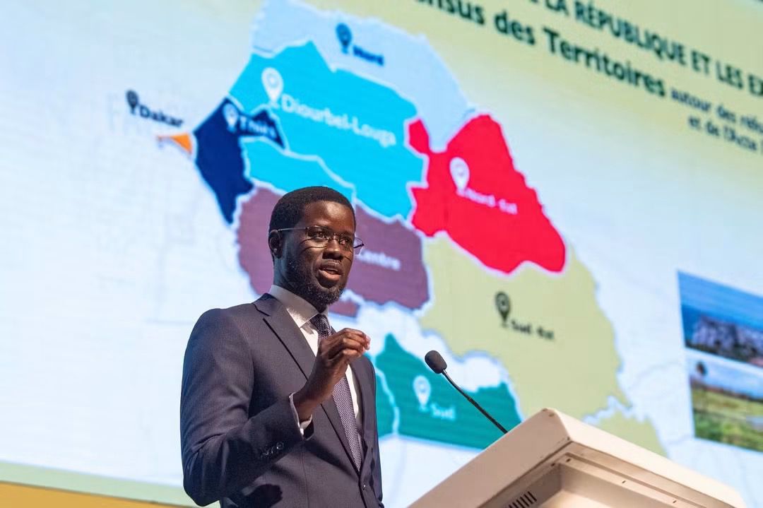 Bassirou Diomaye Faye et les pôles-territoires&nbsp;: vers une nouvelle géopolitique du développement au Sénégal